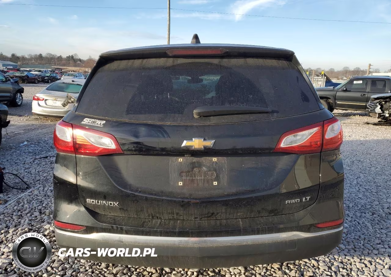 2021 Chevrolet Equinox Lt VIN:3GNAXUEV0ML393266 - 6