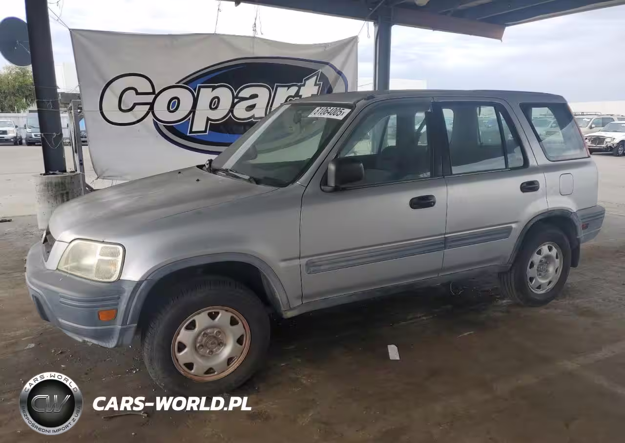 1999 Honda Cr-V Lx