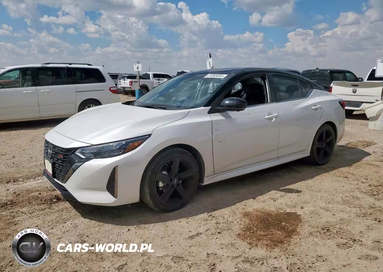 2024 Nissan Sentra Sr