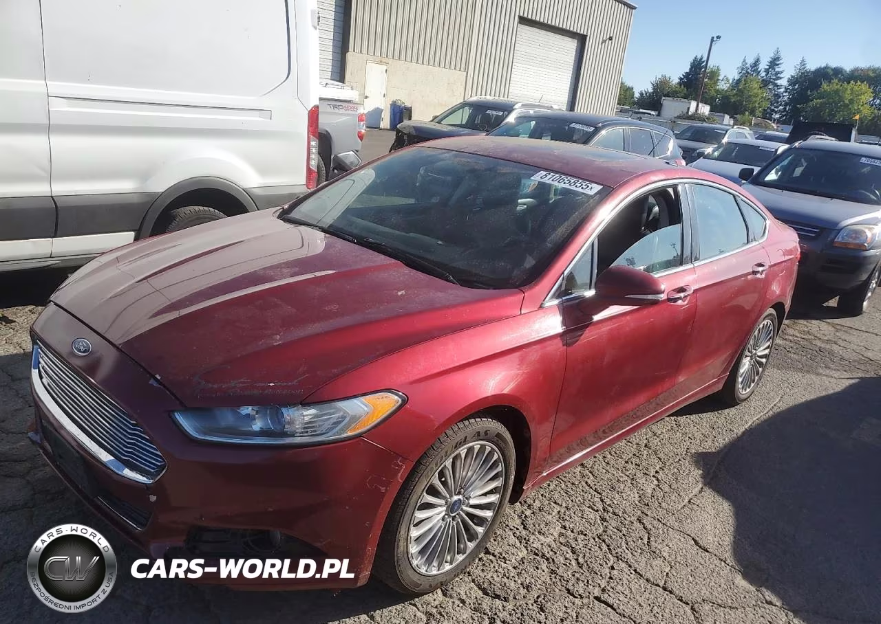 2014 Ford Fusion Titanium – zdjęcie 1 z 12