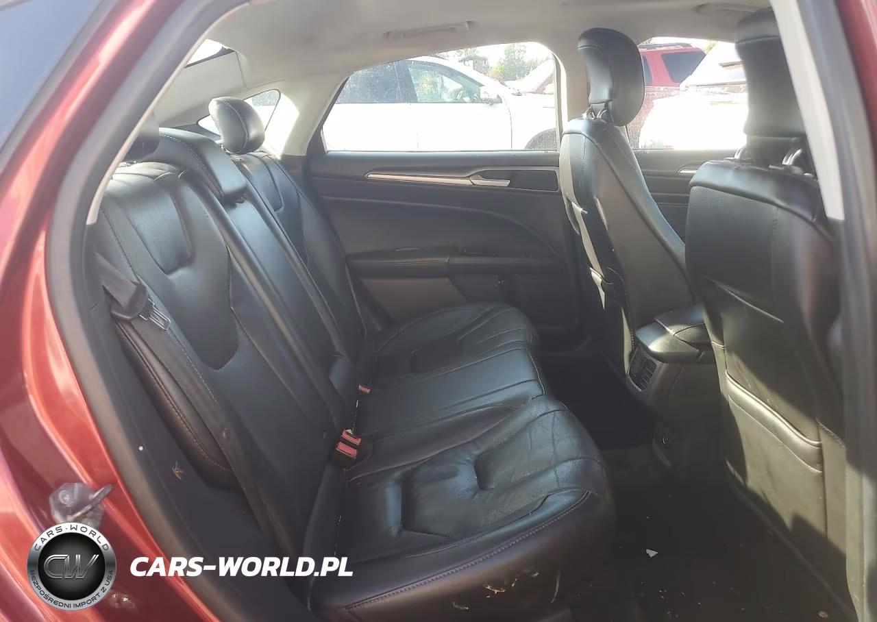 2014 Ford Fusion Titanium VIN:3FA6P0K90ER294112 - 10