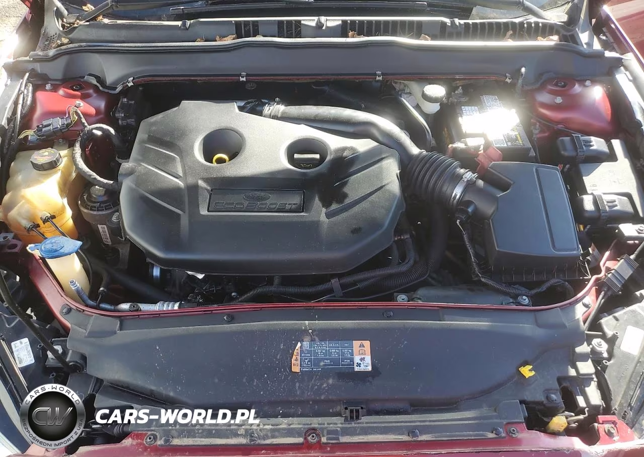 2014 Ford Fusion Titanium VIN:3FA6P0K90ER294112 - 11