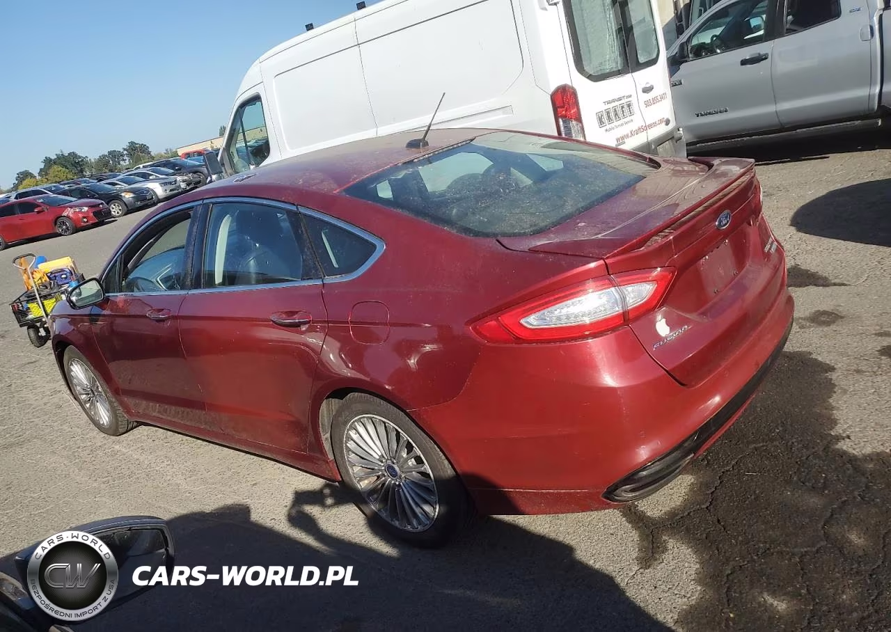 2014 Ford Fusion Titanium VIN:3FA6P0K90ER294112 - 2