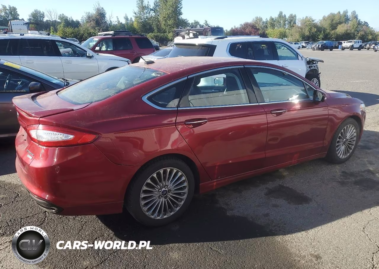 2014 Ford Fusion Titanium VIN:3FA6P0K90ER294112 - 3