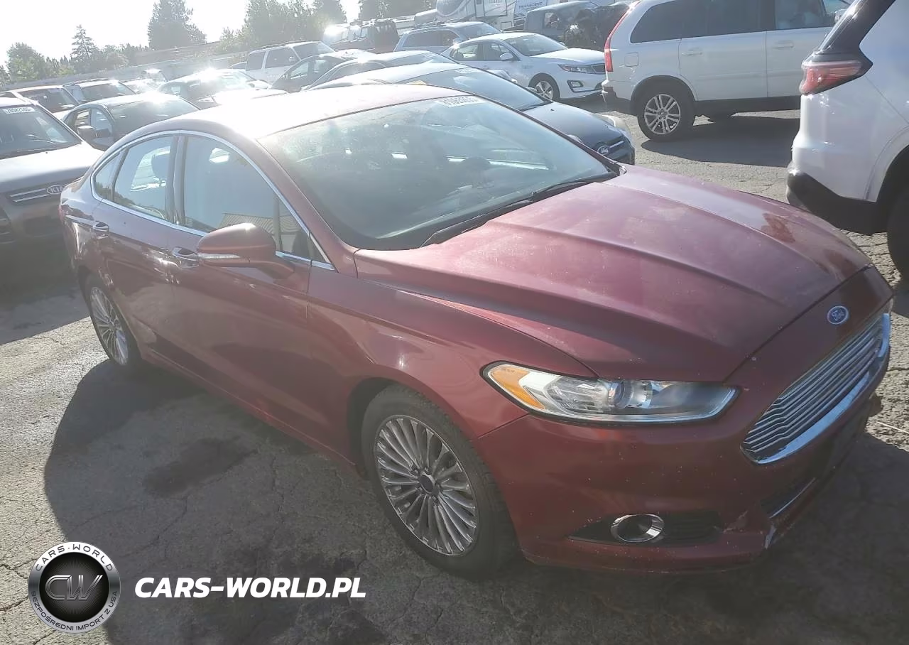 2014 Ford Fusion Titanium VIN:3FA6P0K90ER294112 - 4