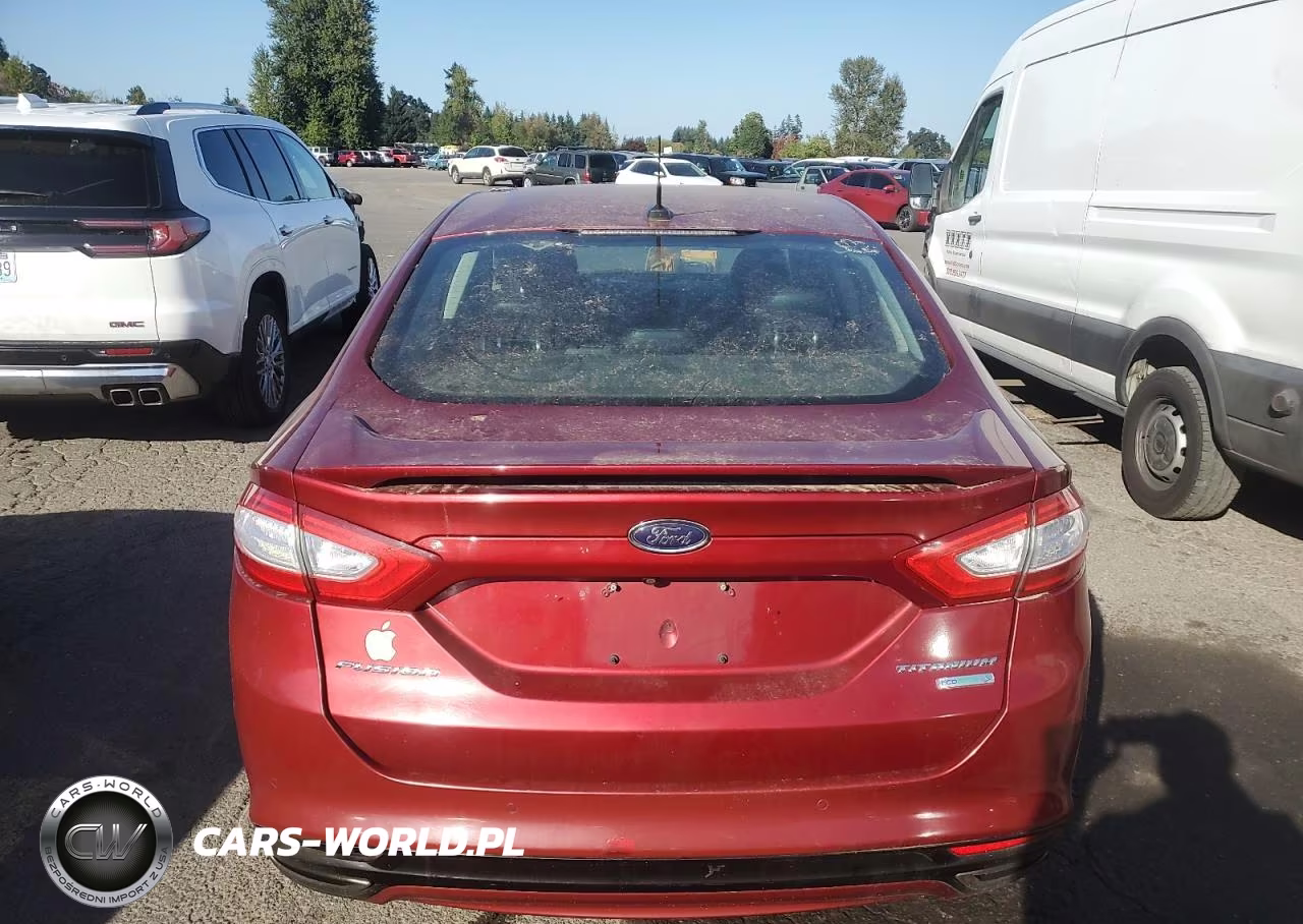 2014 Ford Fusion Titanium VIN:3FA6P0K90ER294112 - 6