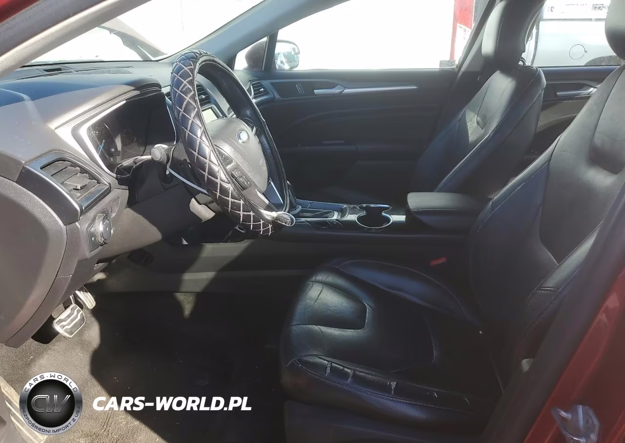 2014 Ford Fusion Titanium VIN:3FA6P0K90ER294112 - 7