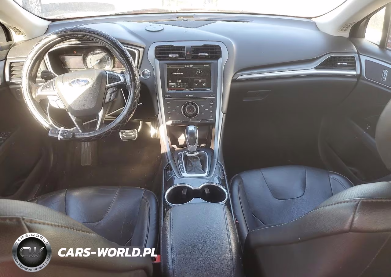 2014 Ford Fusion Titanium VIN:3FA6P0K90ER294112 - 8