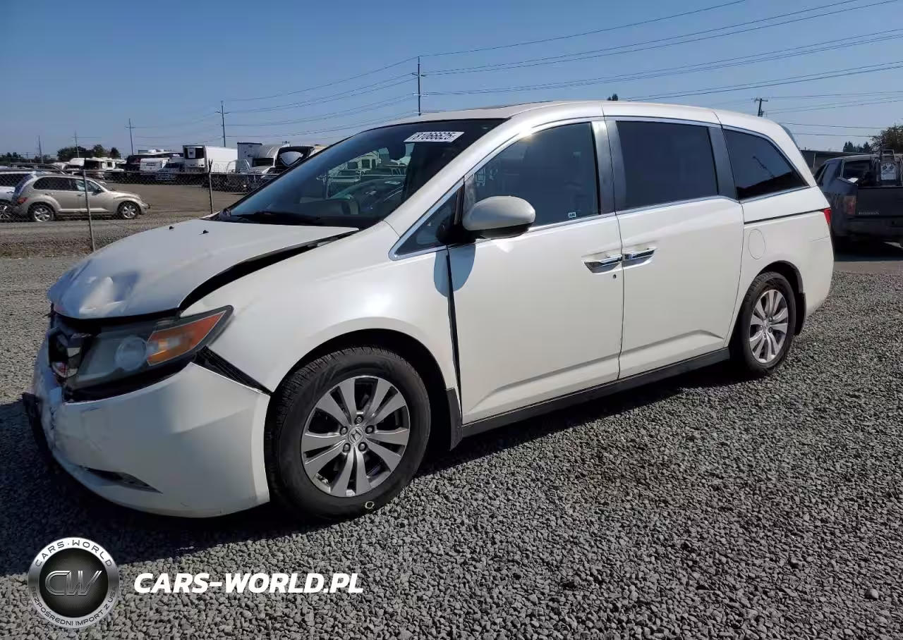 2015 Honda Odyssey Exl