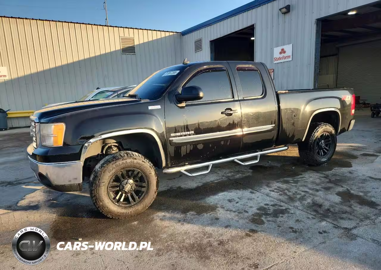 2011 GMC Sierra K1500 Slt