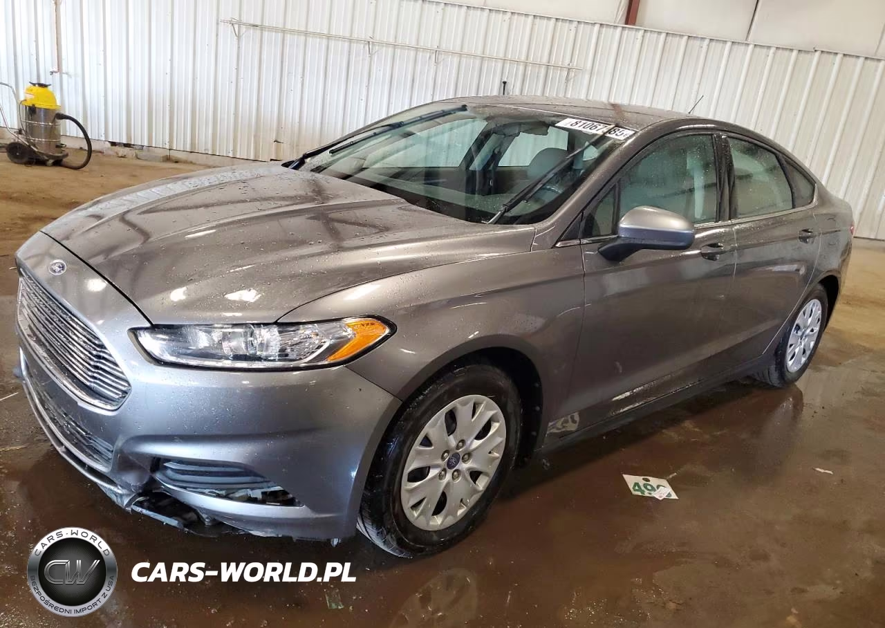 2013 Ford Fusion S VIN:3FA6P0G76DR213846 - 1