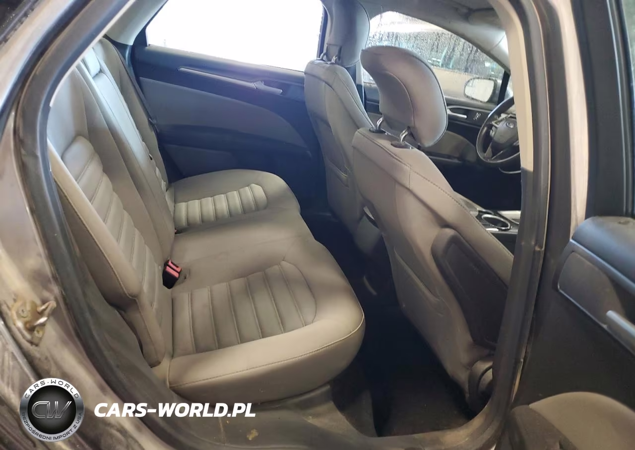 2013 Ford Fusion S VIN:3FA6P0G76DR213846 - 10
