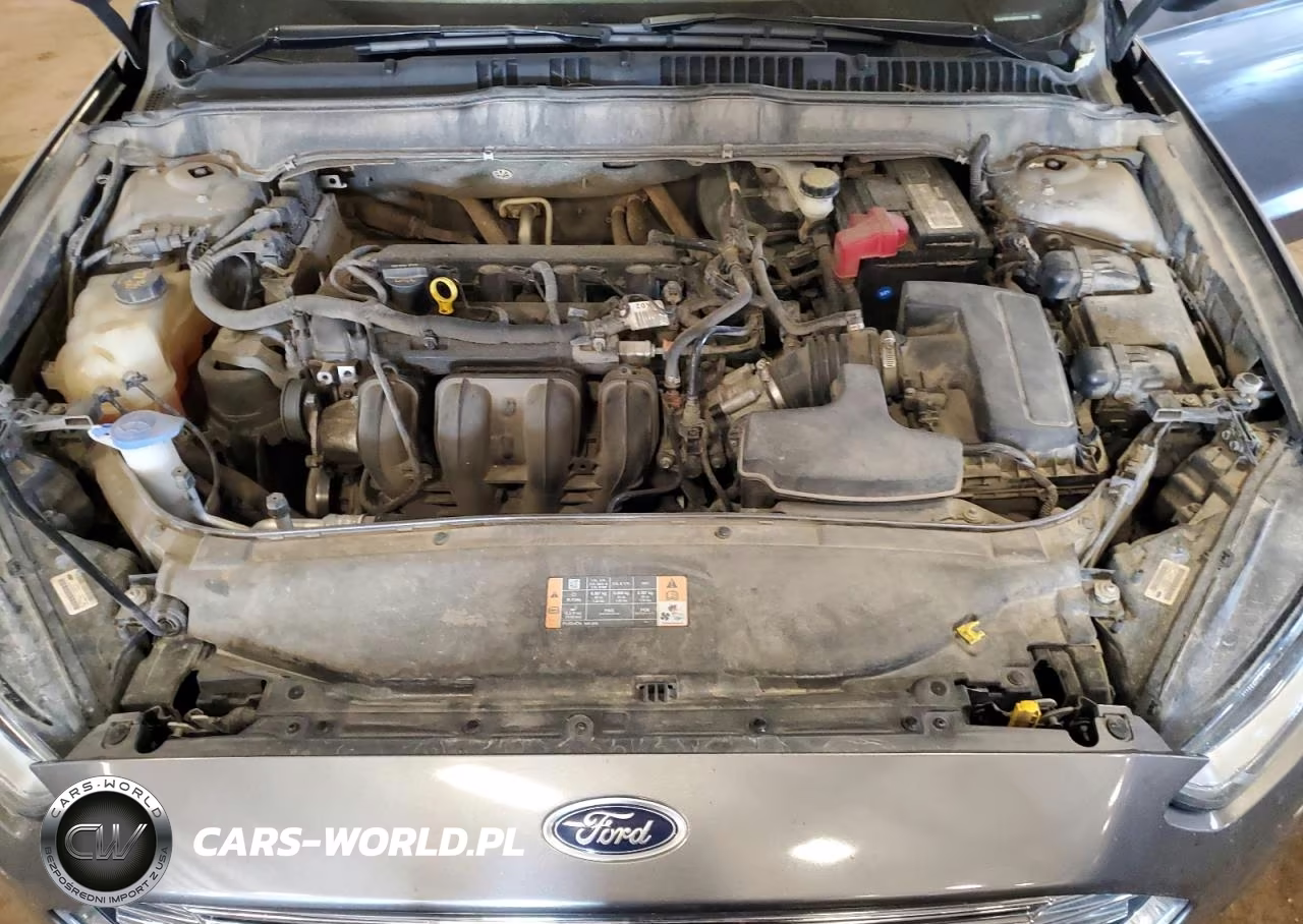 2013 Ford Fusion S VIN:3FA6P0G76DR213846 - 11