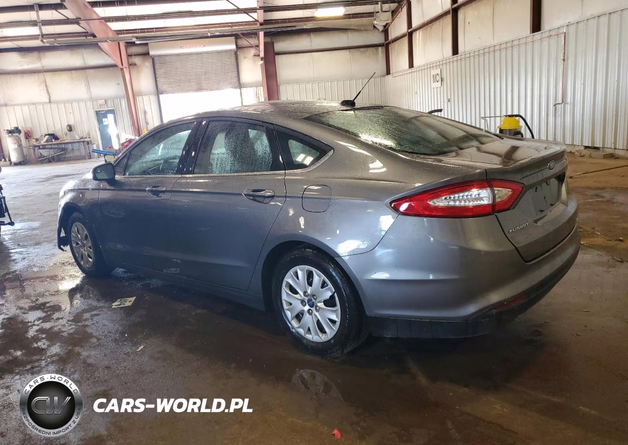 2013 Ford Fusion S VIN:3FA6P0G76DR213846 - 2