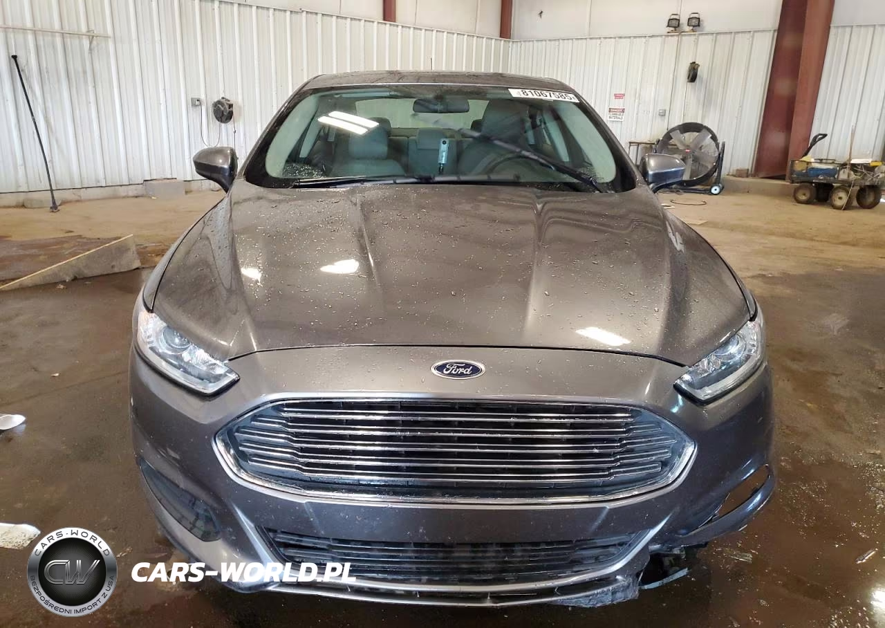 2013 Ford Fusion S VIN:3FA6P0G76DR213846 - 5