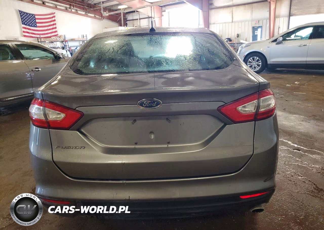 2013 Ford Fusion S VIN:3FA6P0G76DR213846 - 6