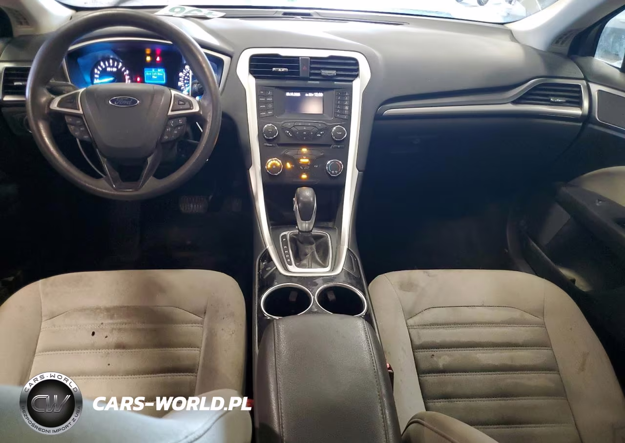 2013 Ford Fusion S VIN:3FA6P0G76DR213846 - 8