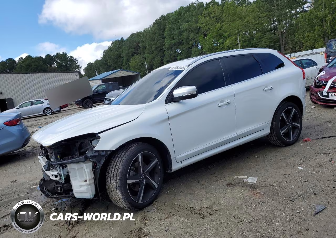 2016 Volvo Xc60 T6 R-Design