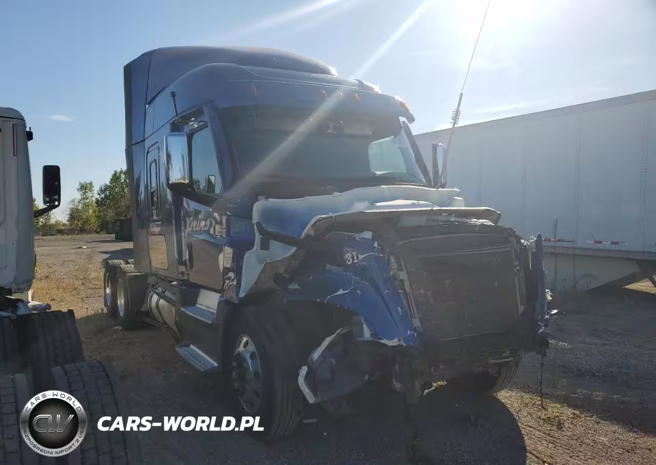 2024 Freightliner Cascadia 126 Semi Truck