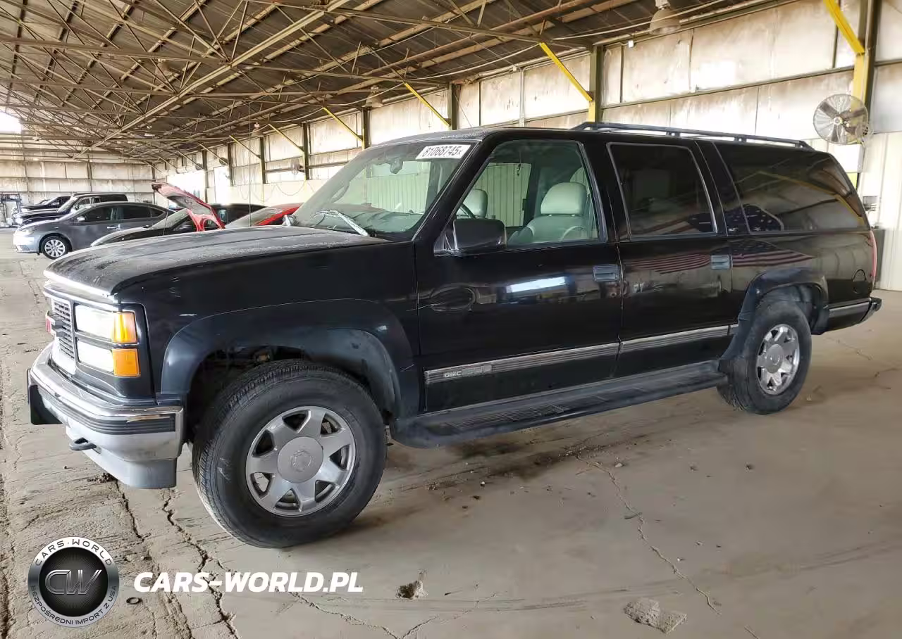 1999 GMC Suburban K1500