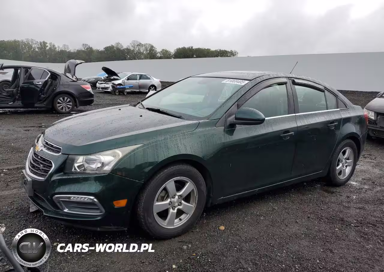 2015 Chevrolet Cruze Lt