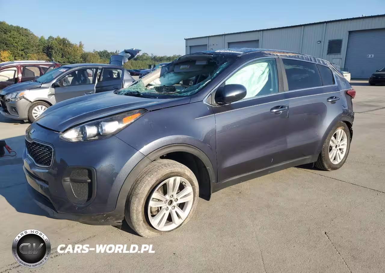 2019 Kia Sportage Lx