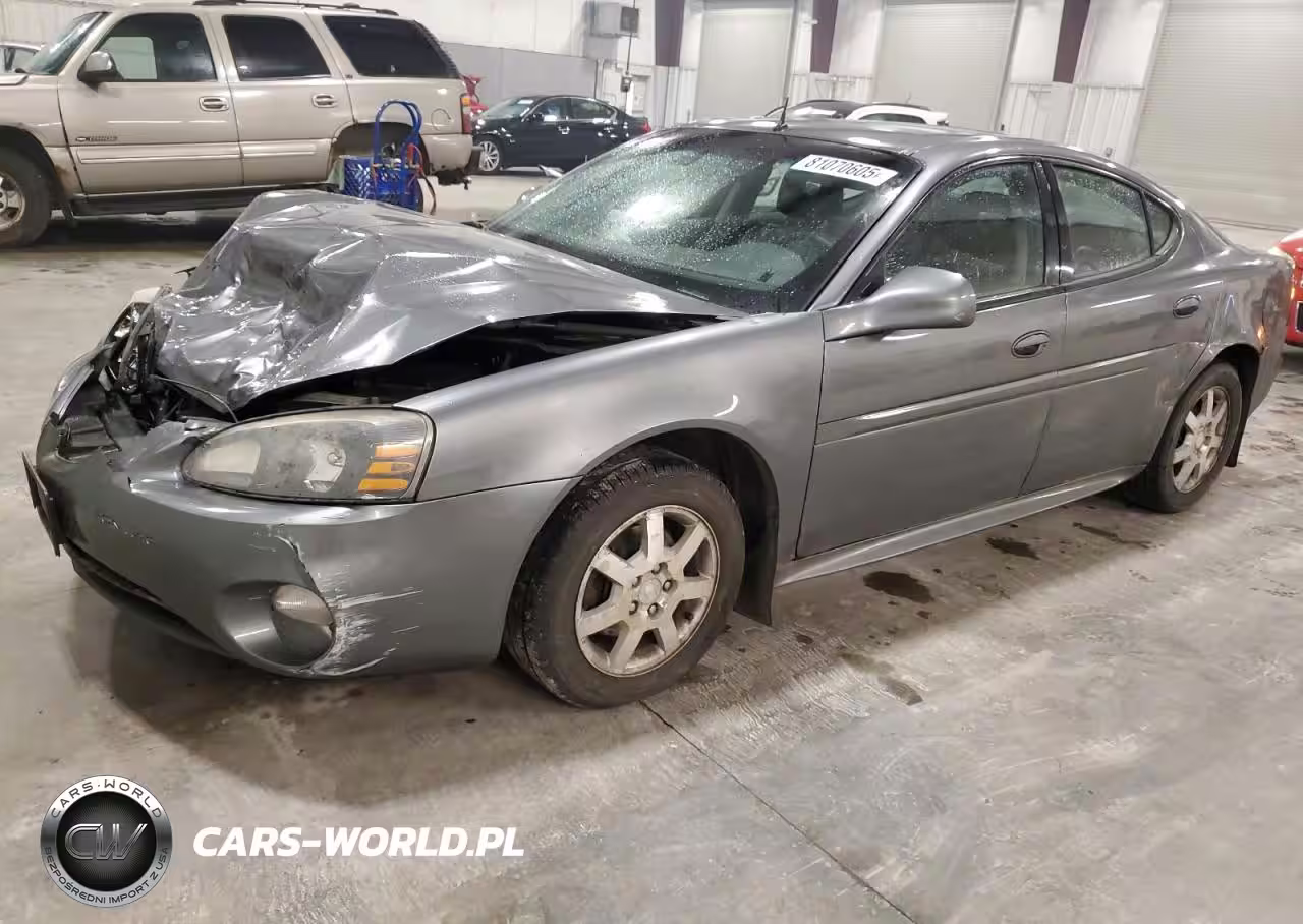 2005 Pontiac Grand Prix Gt