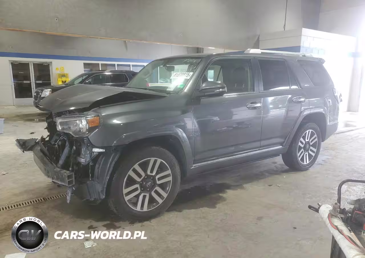 2016 Toyota 4Runner Sr5-Sr5 Premium