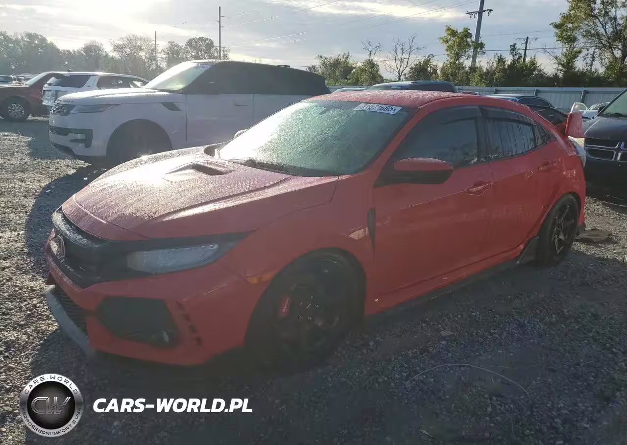 2018 Honda Civic Type-R Touring