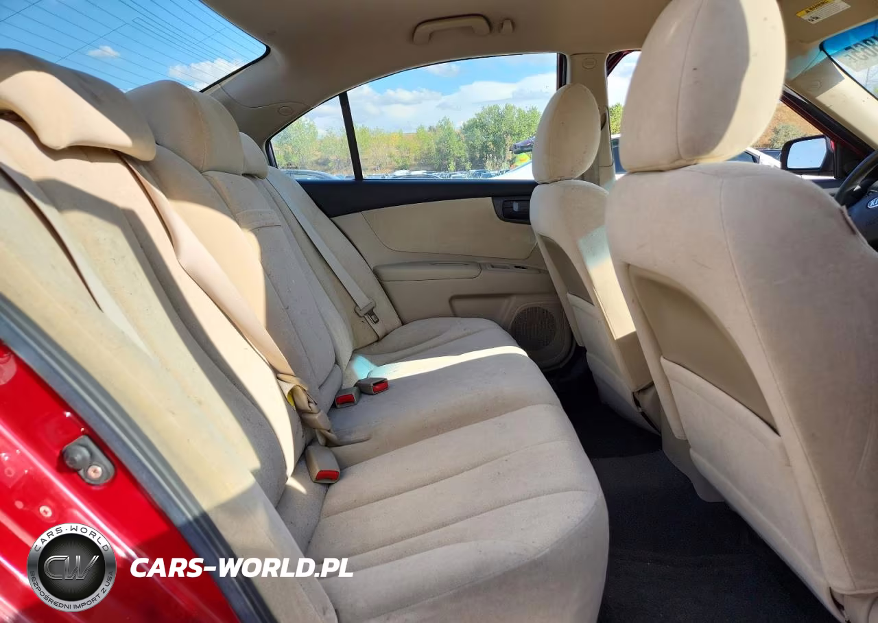 2009 Kia Optima Lx VIN:KNAGE228795359275 - 10