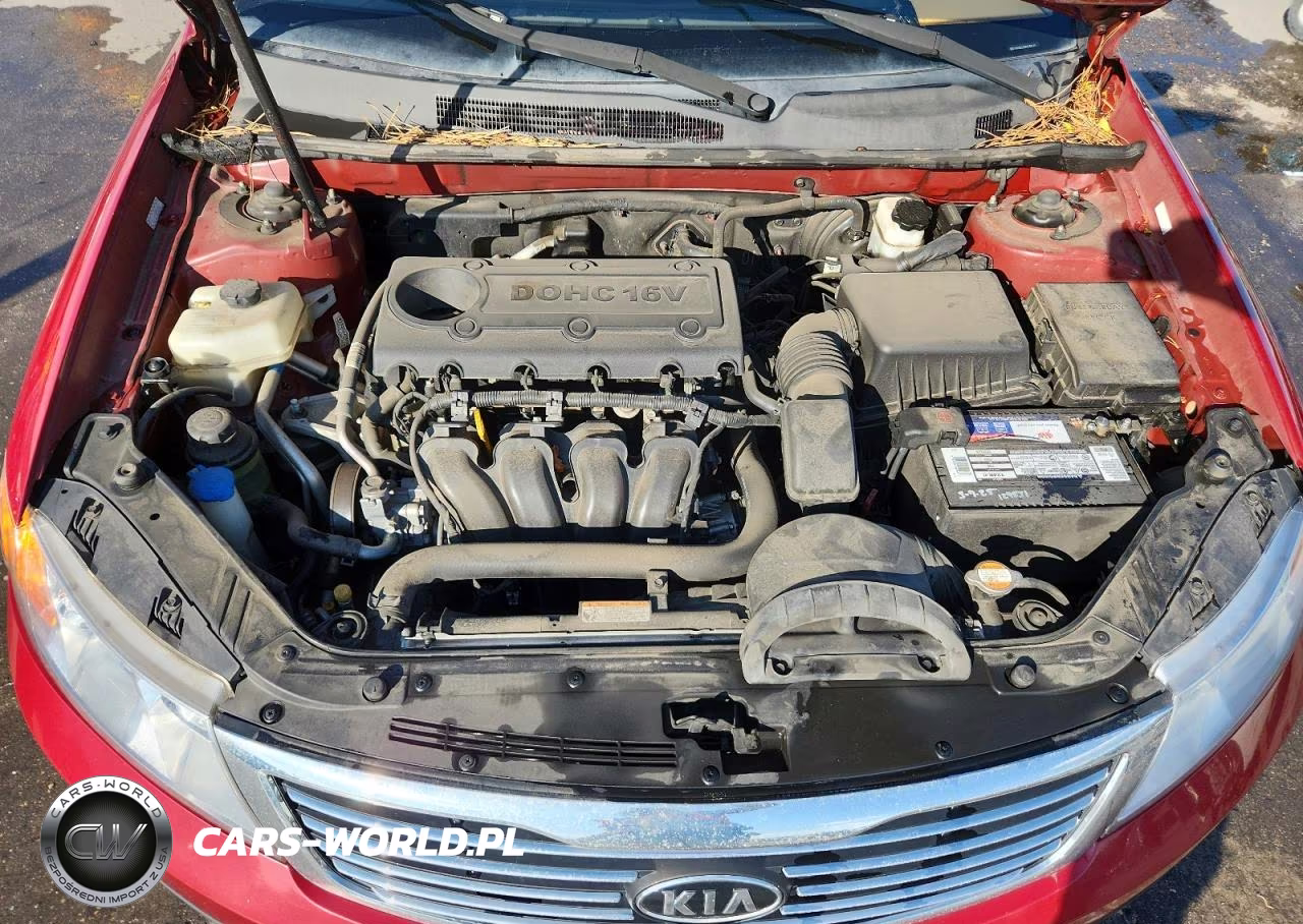 2009 Kia Optima Lx VIN:KNAGE228795359275 - 11