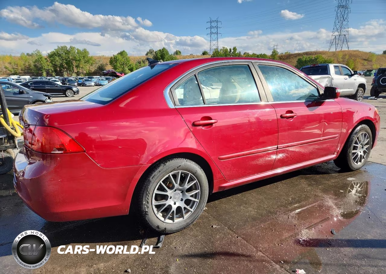 2009 Kia Optima Lx VIN:KNAGE228795359275 - 3