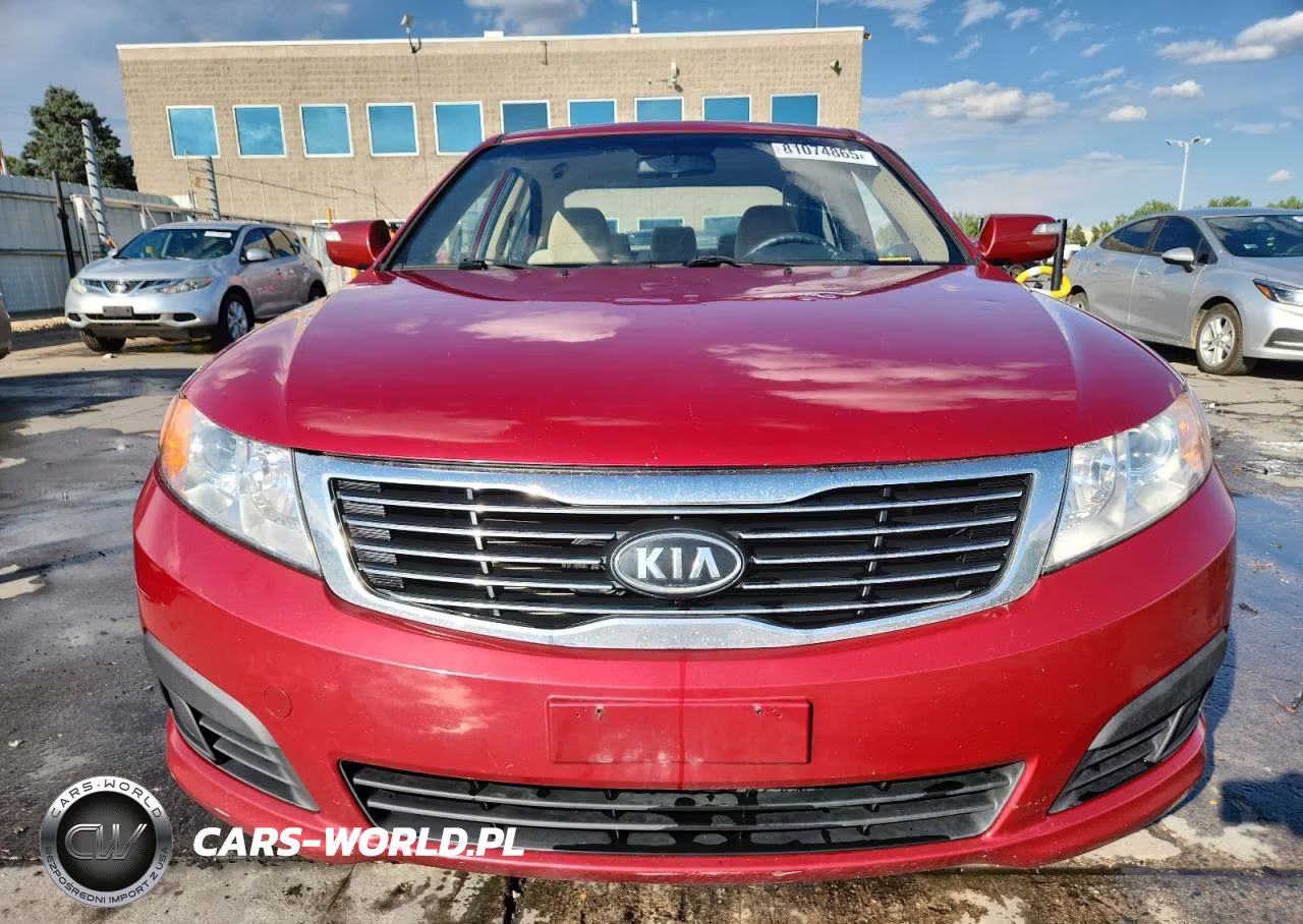 2009 Kia Optima Lx VIN:KNAGE228795359275 - 5