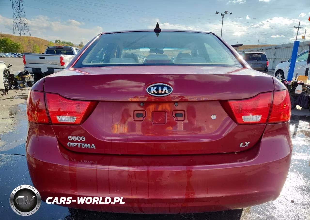 2009 Kia Optima Lx VIN:KNAGE228795359275 - 6