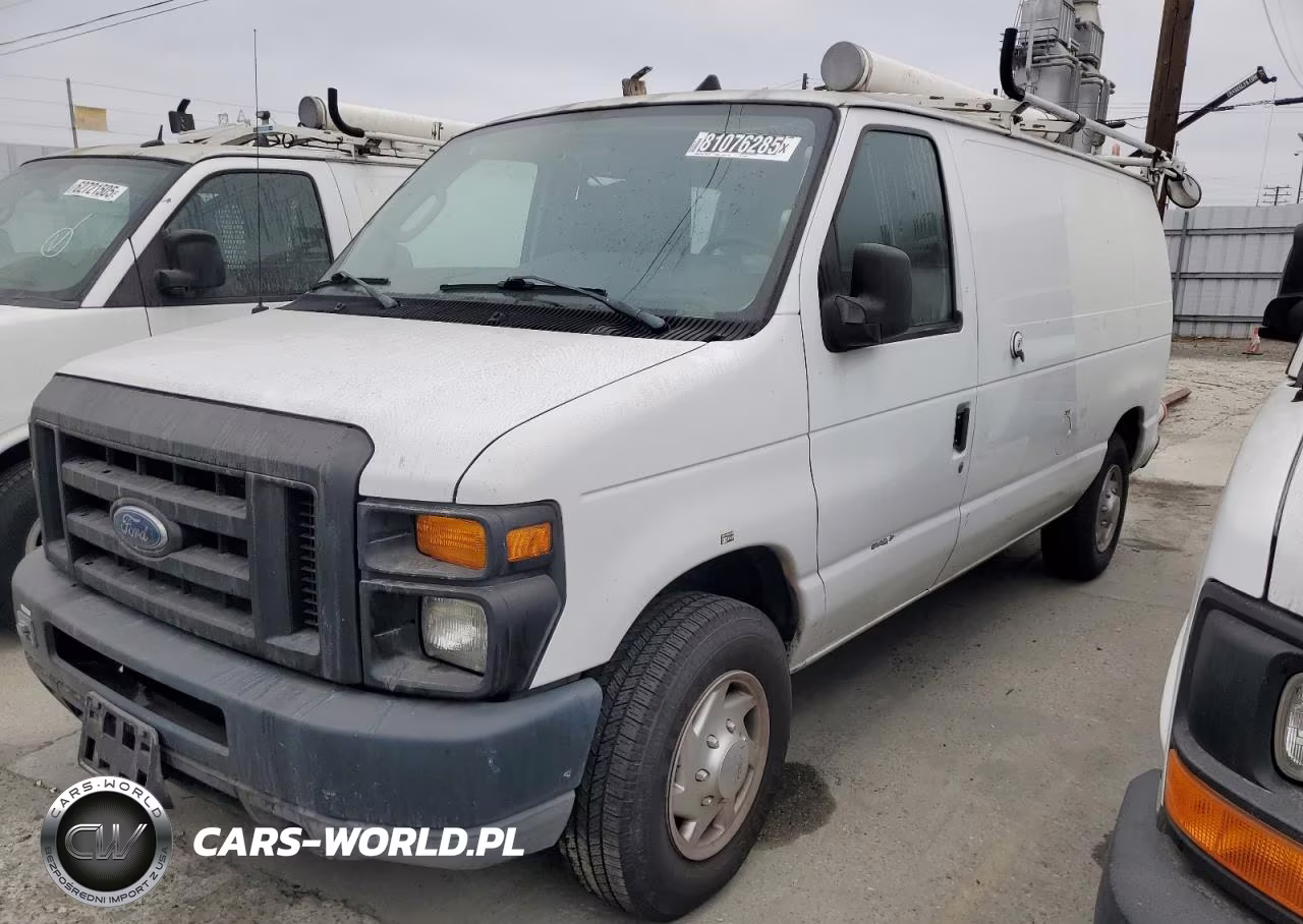 2010 Ford Econoline E250 Van