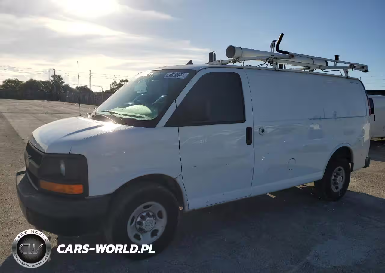 2013 Chevrolet Express G2500