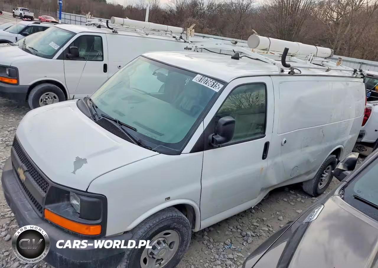 2013 Chev Express G2500