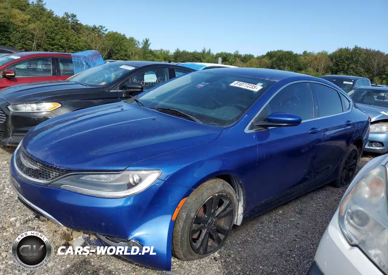 2015 Chrysler 200 Limited