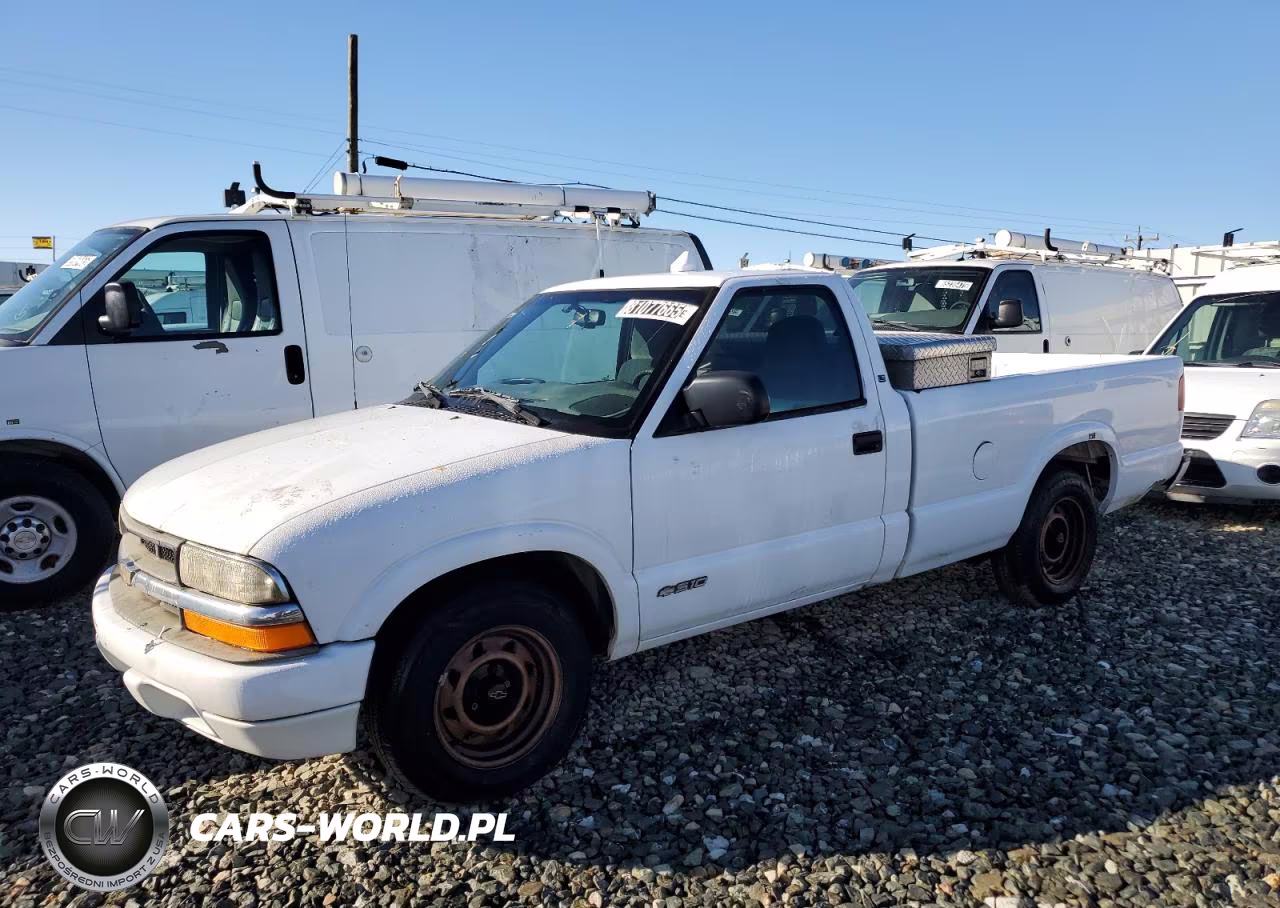 2000 Chevrolet S Truck S10