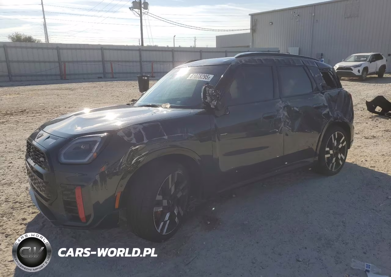 2025 Mini Countryman Jcw All4 – zdjęcie 1 z 13