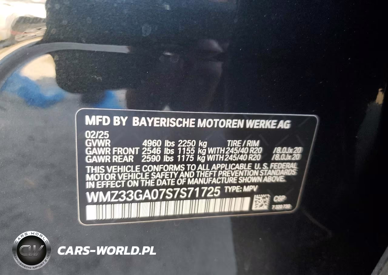 2025 Mini Countryman Jcw All4 VIN:WMZ33GA07S7S71725 - 13
