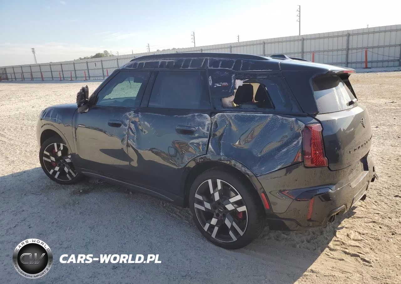 2025 Mini Countryman Jcw All4 VIN:WMZ33GA07S7S71725 - 2