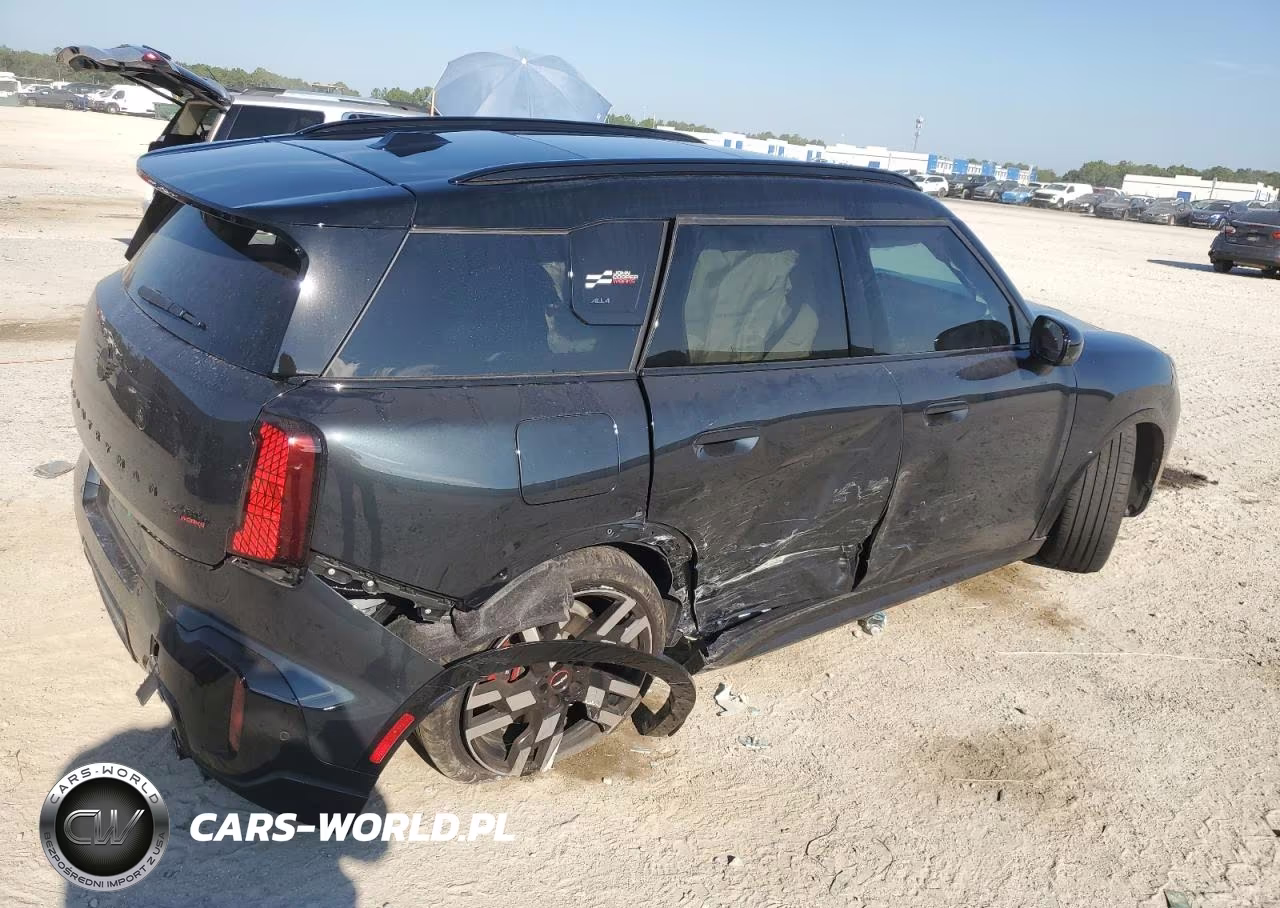 2025 Mini Countryman Jcw All4 VIN:WMZ33GA07S7S71725 - 3