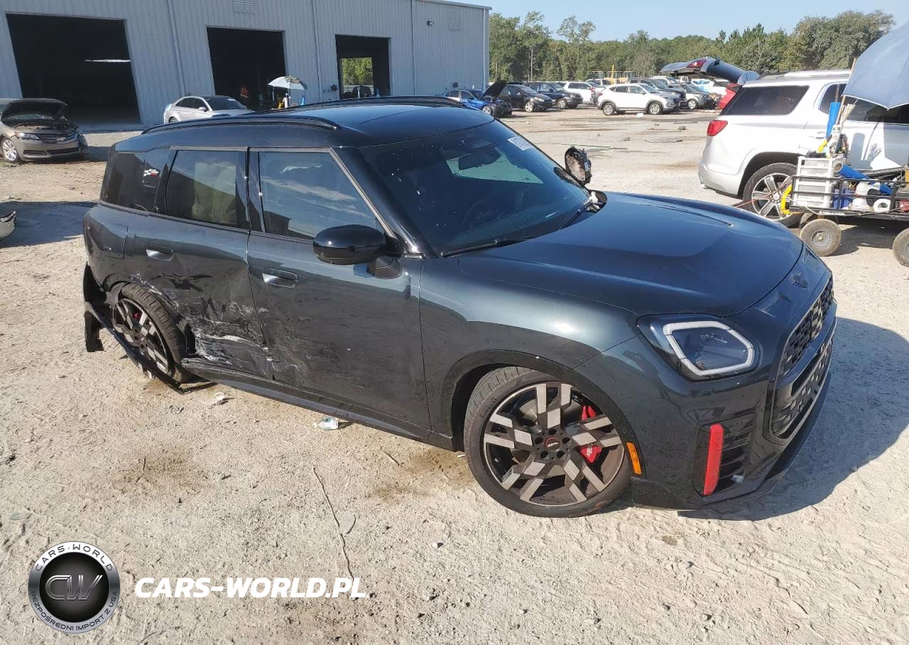 2025 Mini Countryman Jcw All4 VIN:WMZ33GA07S7S71725 - 4