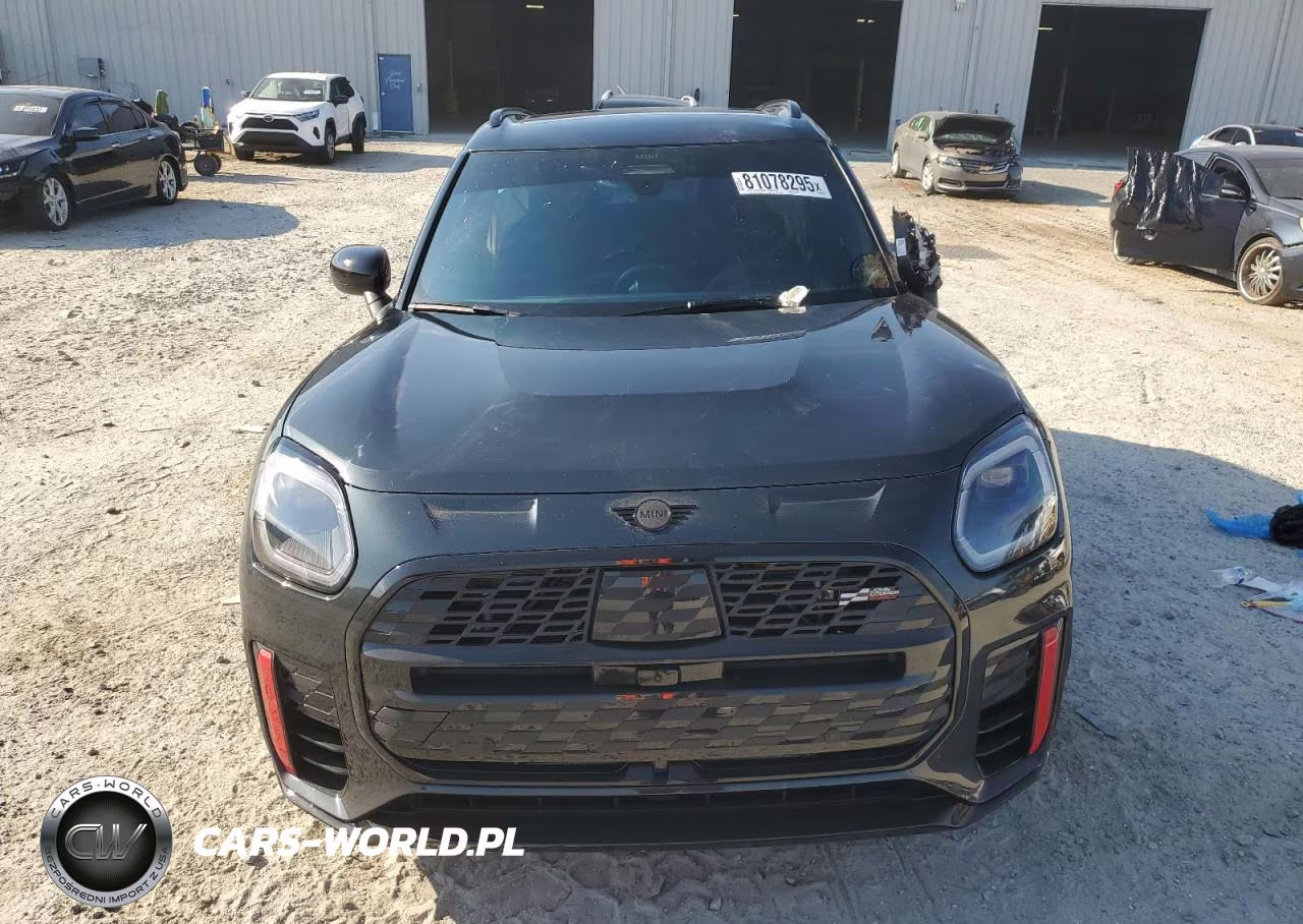 2025 Mini Countryman Jcw All4 VIN:WMZ33GA07S7S71725 - 5