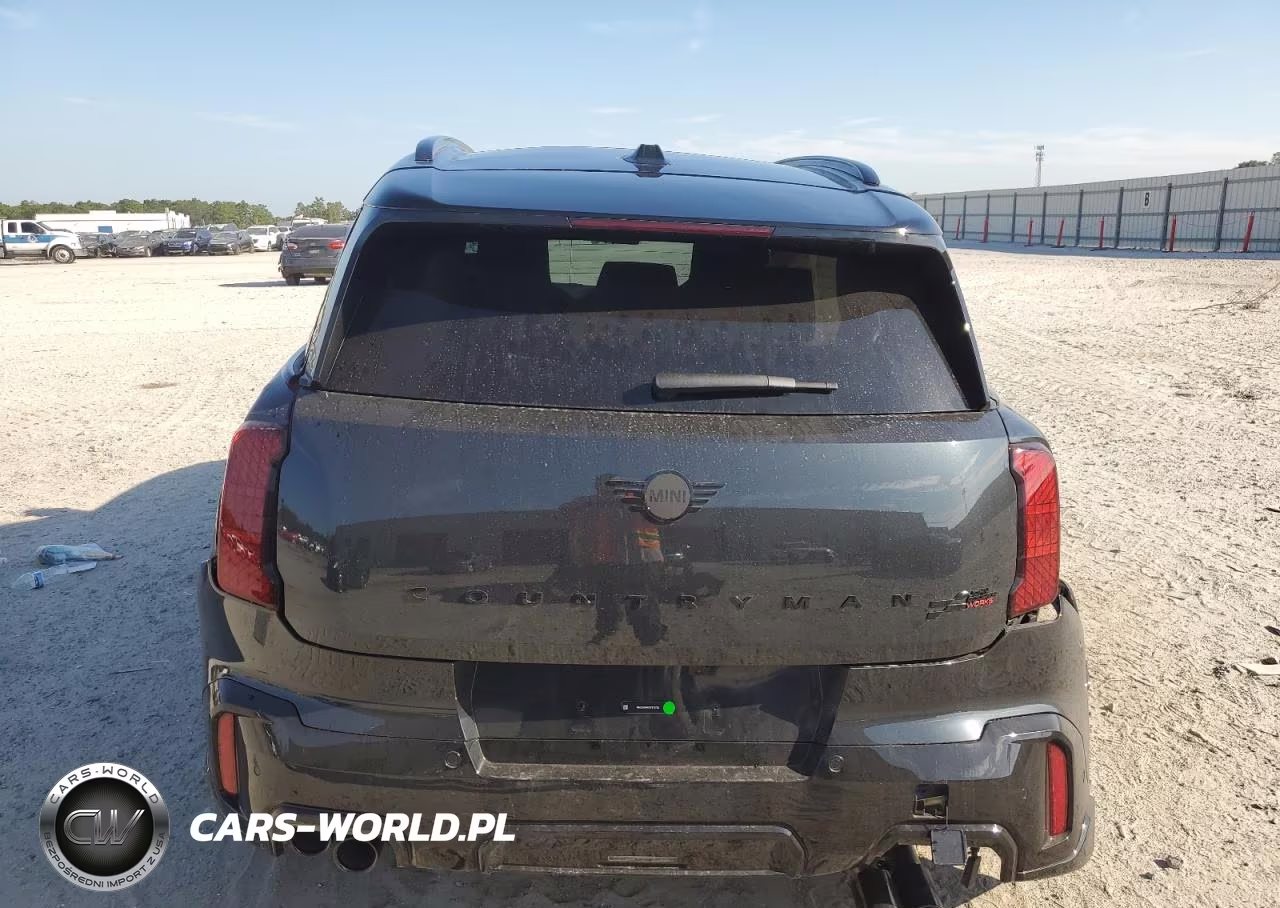 2025 Mini Countryman Jcw All4 VIN:WMZ33GA07S7S71725 - 6