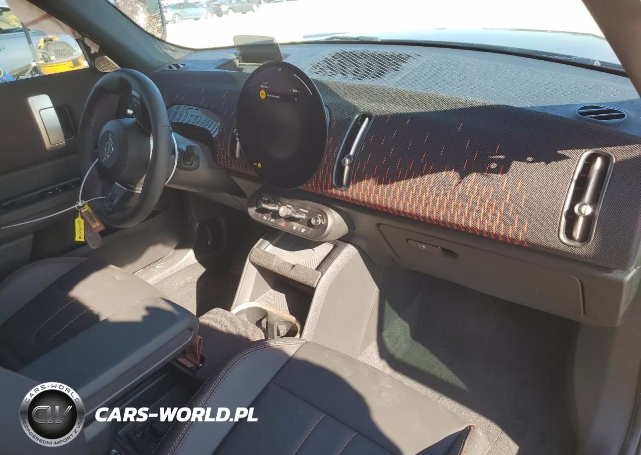 2025 Mini Countryman Jcw All4 VIN:WMZ33GA07S7S71725 - 8