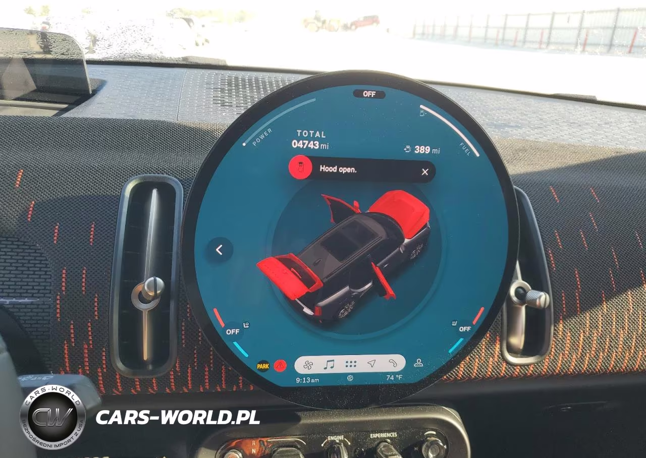 2025 Mini Countryman Jcw All4 VIN:WMZ33GA07S7S71725 - 9