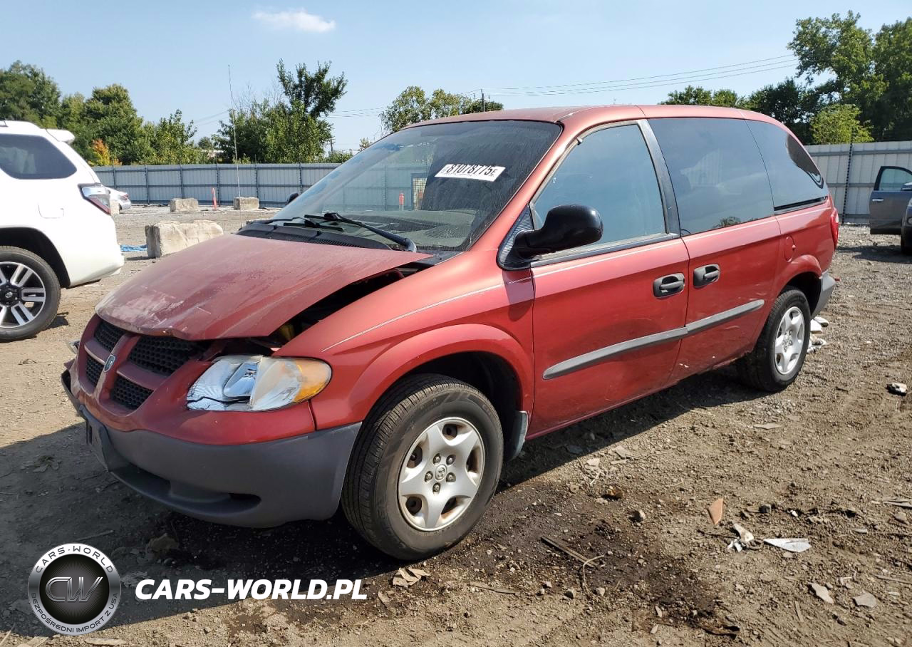 2003 Dodge Caravan Se