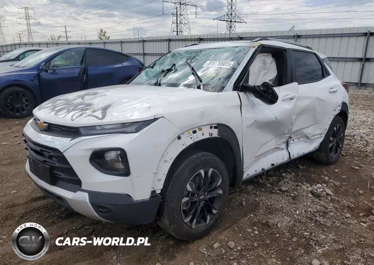 2022 Chevrolet Trailblazer Lt